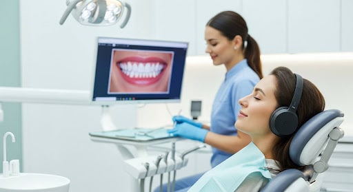 sedation cosmetic dentist