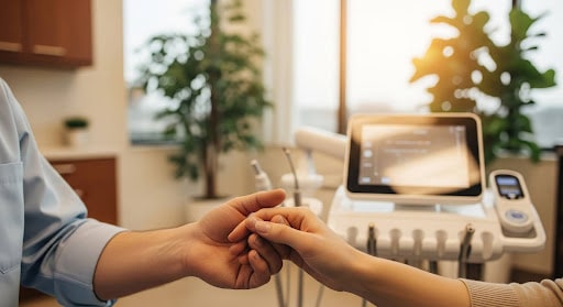 sedation cosmetic dentist