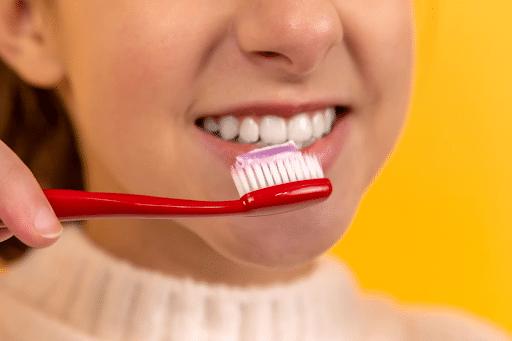teeth cleaning
